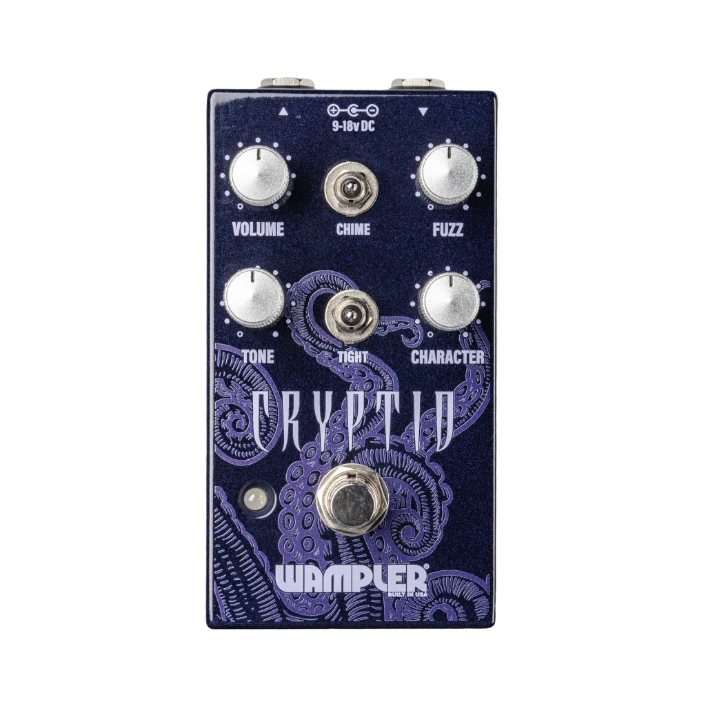 Wampler Cryptid Fuzz Pedal