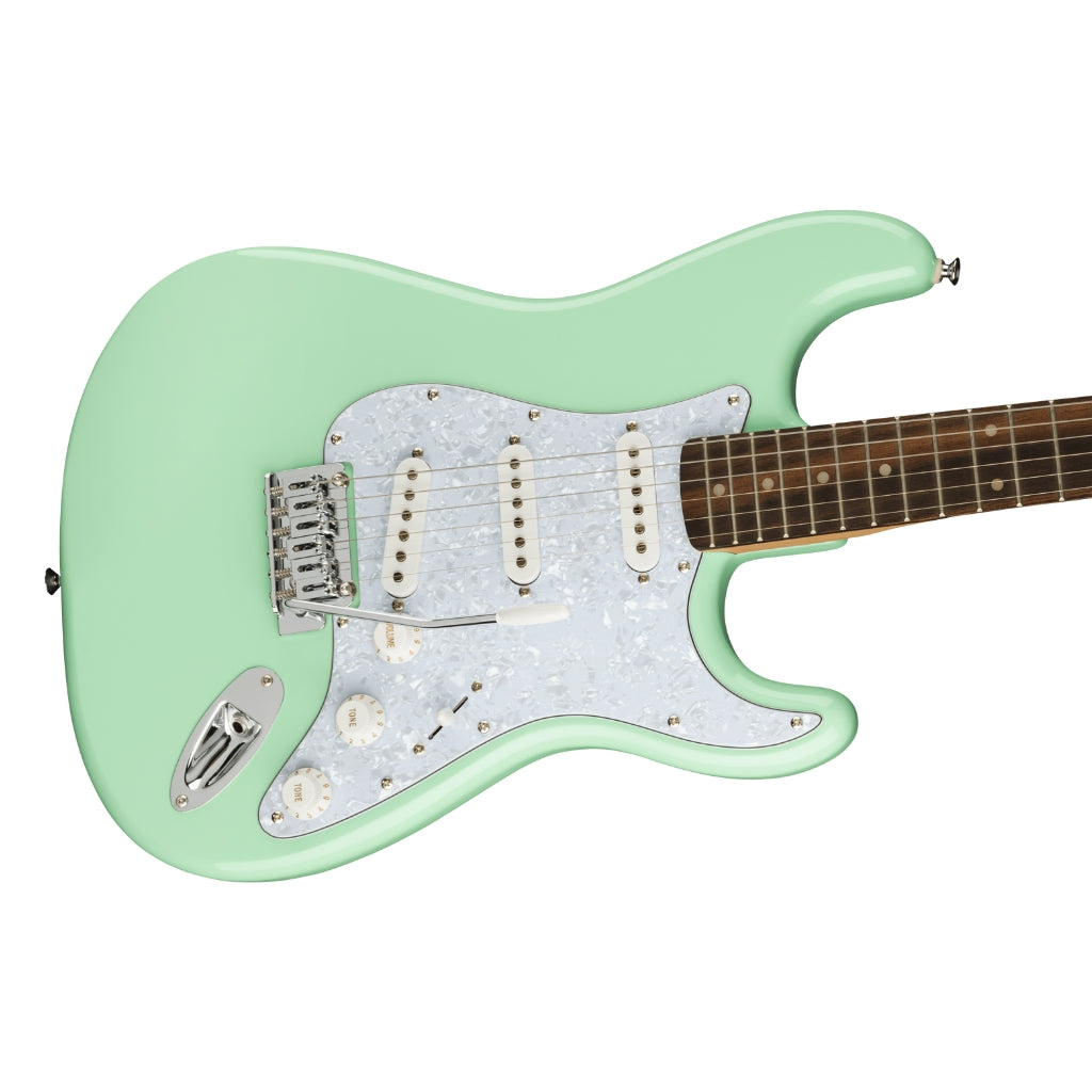 Squier FSR Affinity Series Stratocaster - Surf Green, Laurel Fingerboard