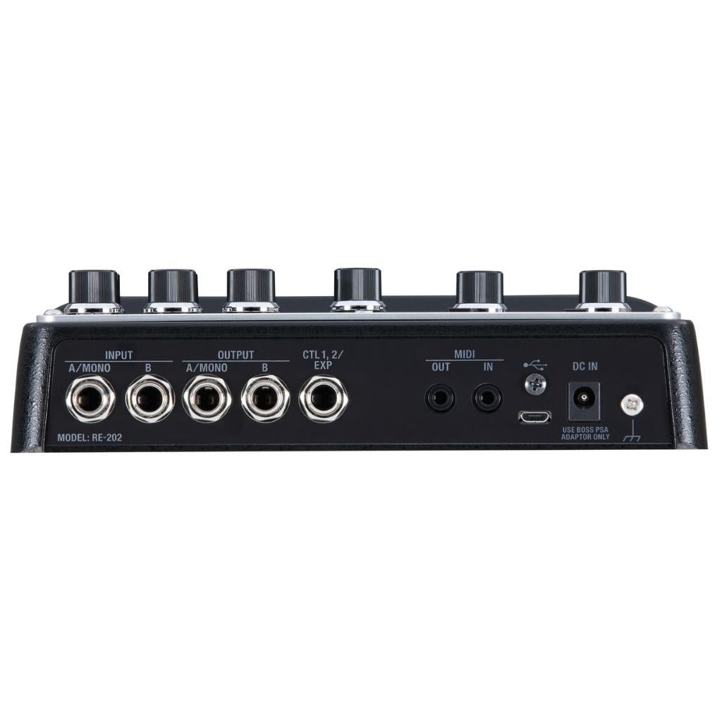 Boss - RE202 Compact Space Echo Pedal