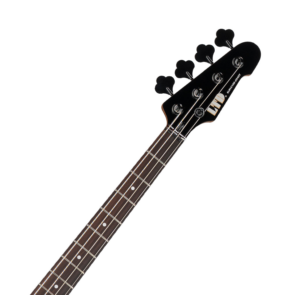 ESP LTD Surveyor 204 Bass Guitar - Black Burst