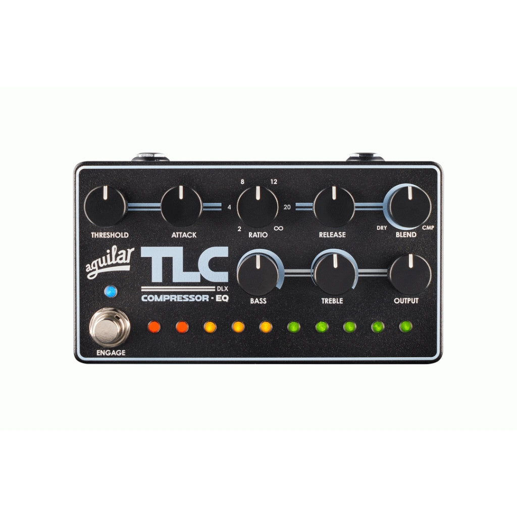 Aguilar - TLC Compressor EQ DLX Compressor - Bass Pedal
