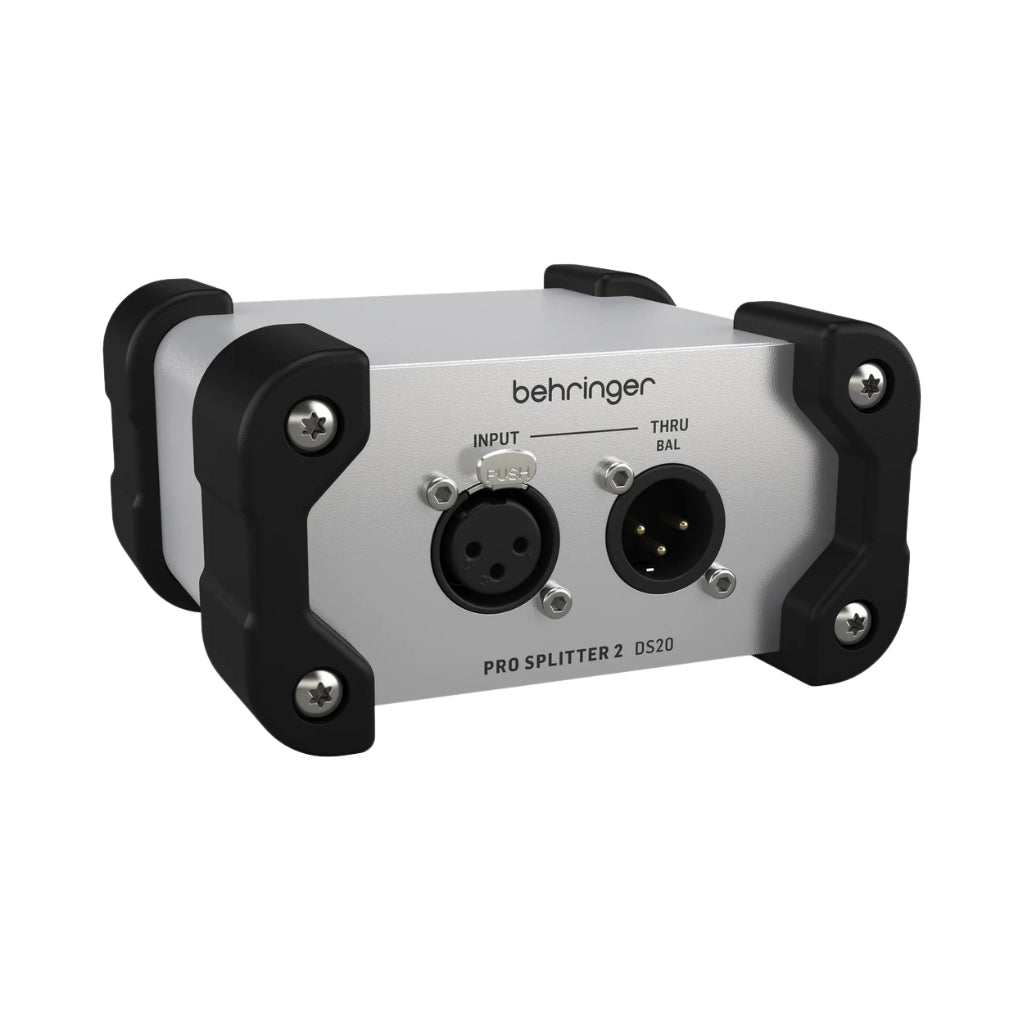 Behringer DS20 Passive 1-In 2-Out Signal Splitter