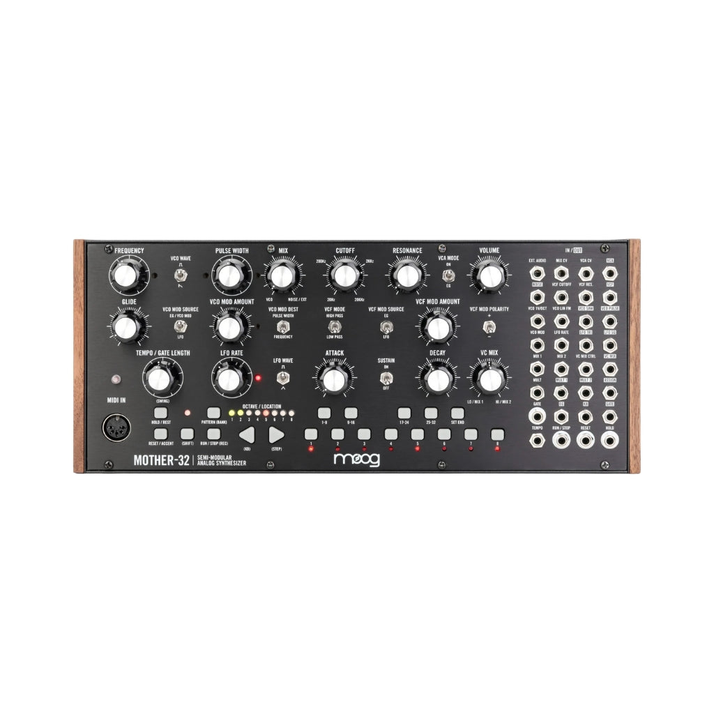 Moog - Mother-32 - Semi-modular Eurorack Analog Synthesizer and Step Sequencer
