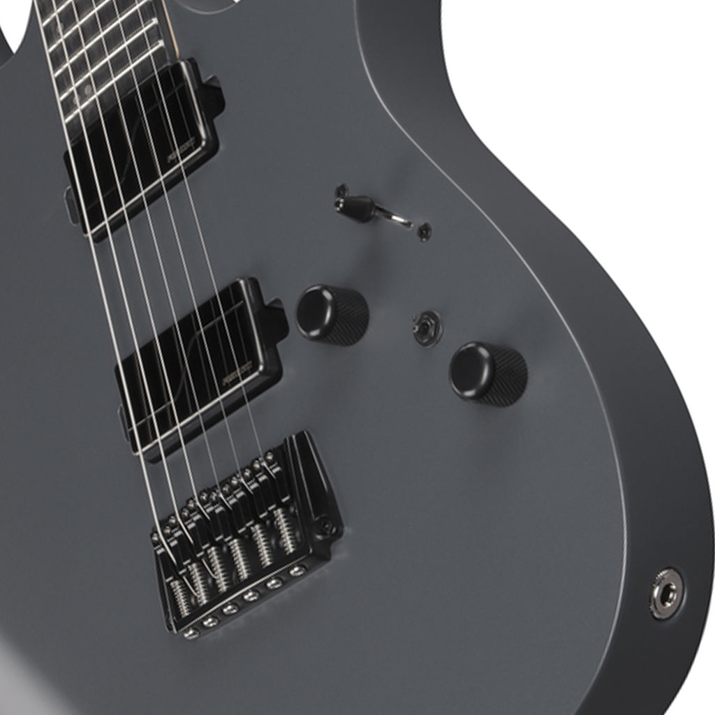 Ibanez RGR5121RB Electric Guitar - Gray Metallic Flat