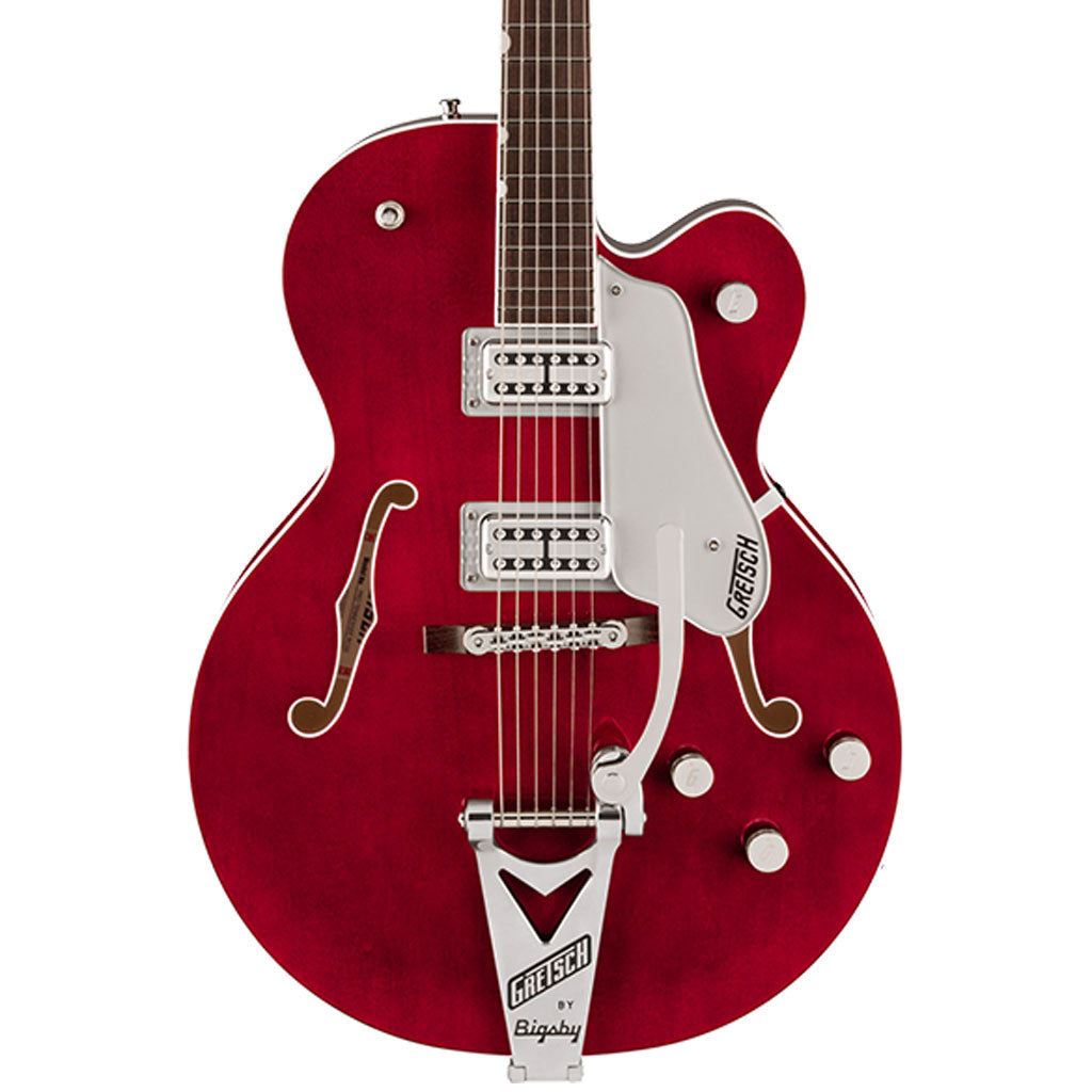 Gretsch Tennessean Hollow Body Rosewood Fingerboard with String Thru Bigsby and Nickel Hardware - Deep Cherry