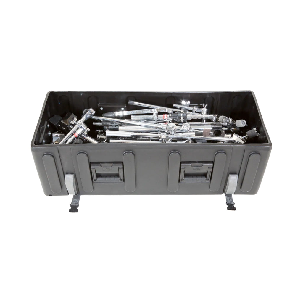 SKB - Roto-Molded 42" Large - Drum Hardware Case with wheels