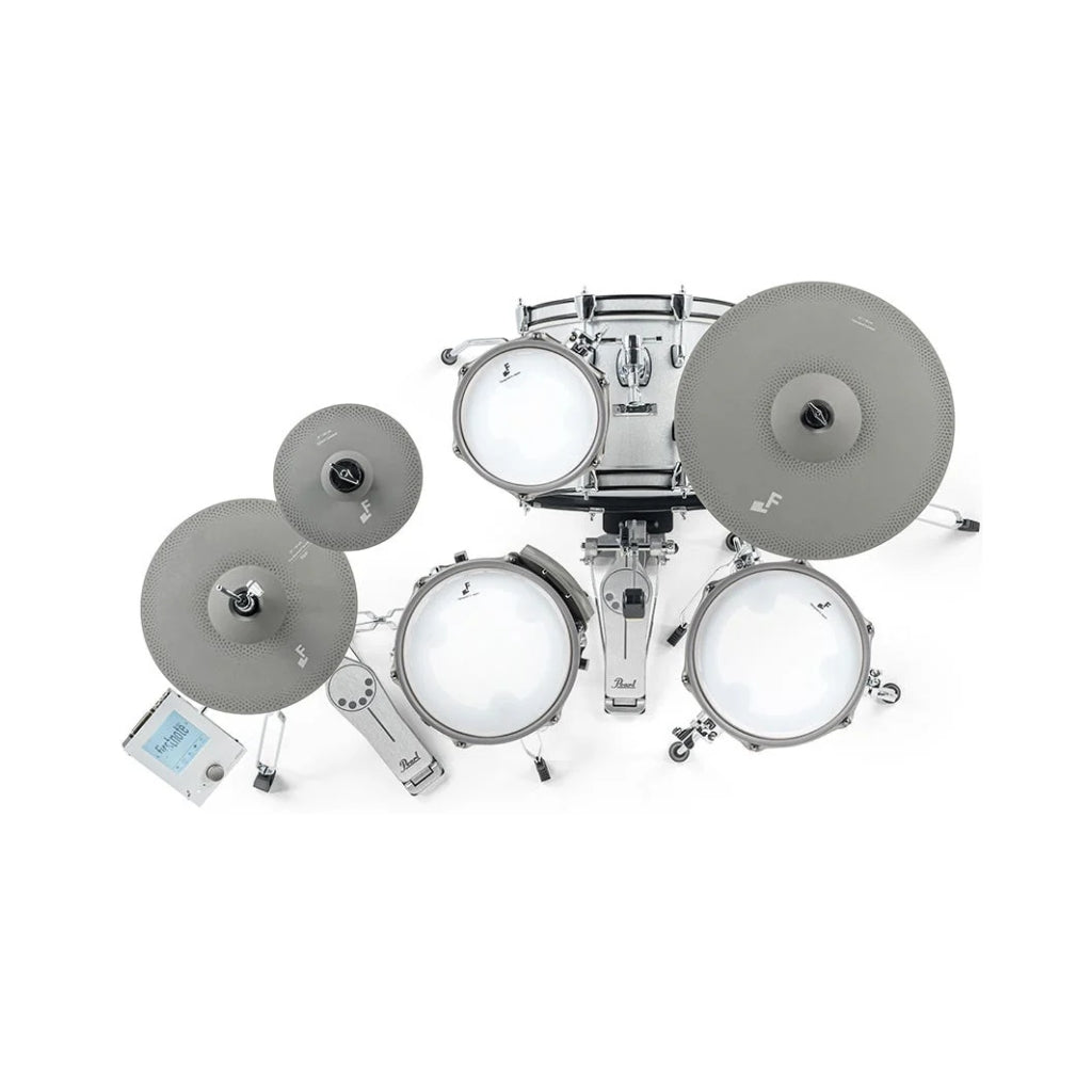 EFNOTE - MINI Electronic Drum Kit - White Sparkle
