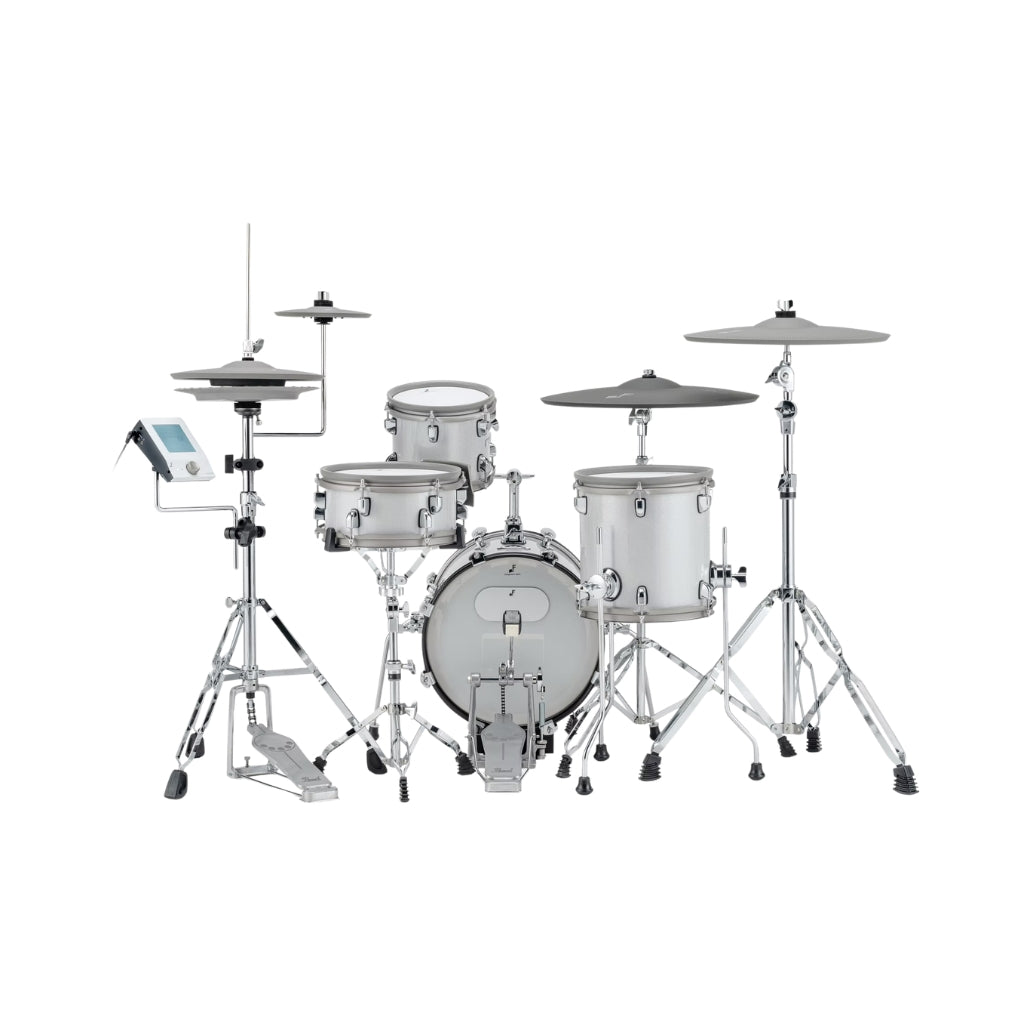 EFNOTE - MINI Electronic Drum Kit - White Sparkle