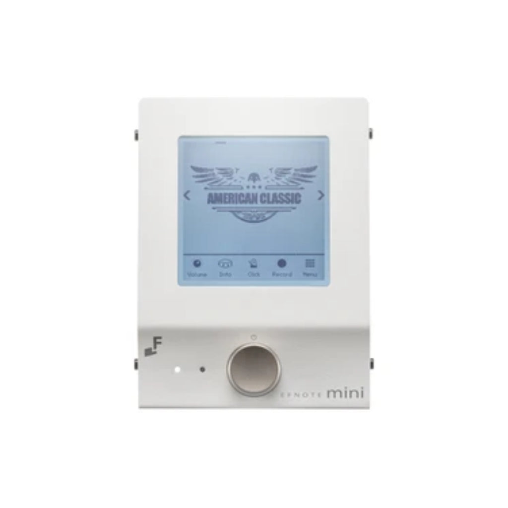 EFNOTE - MINI Electronic Drum Kit - White Sparkle