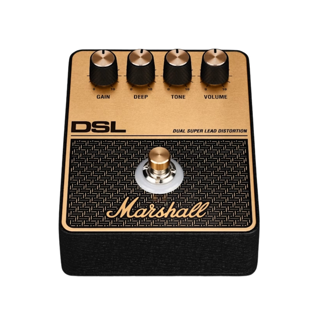 Marshall - DSL Overdrive - Effects Pedal