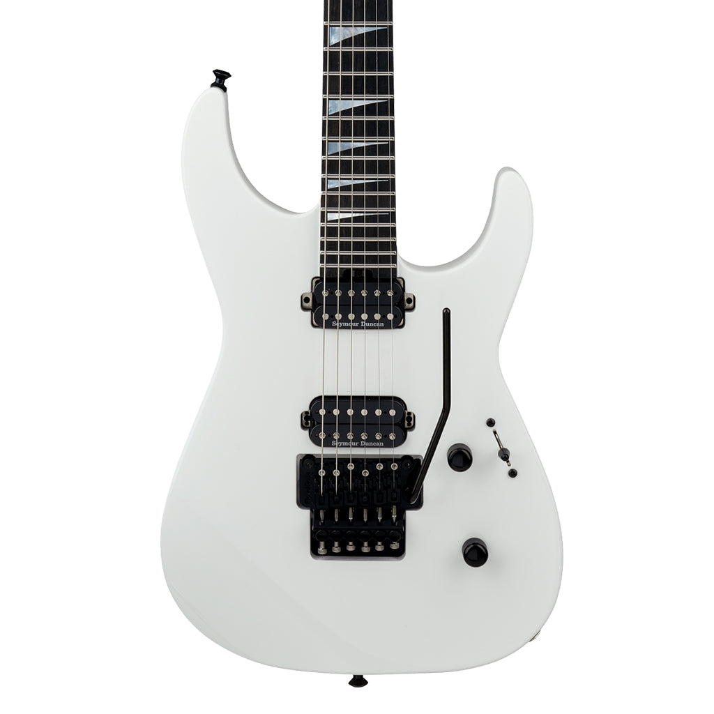 Jackson American Series Soloist SL2 DX Electric Guitar Ebony Fingerboard Snow White