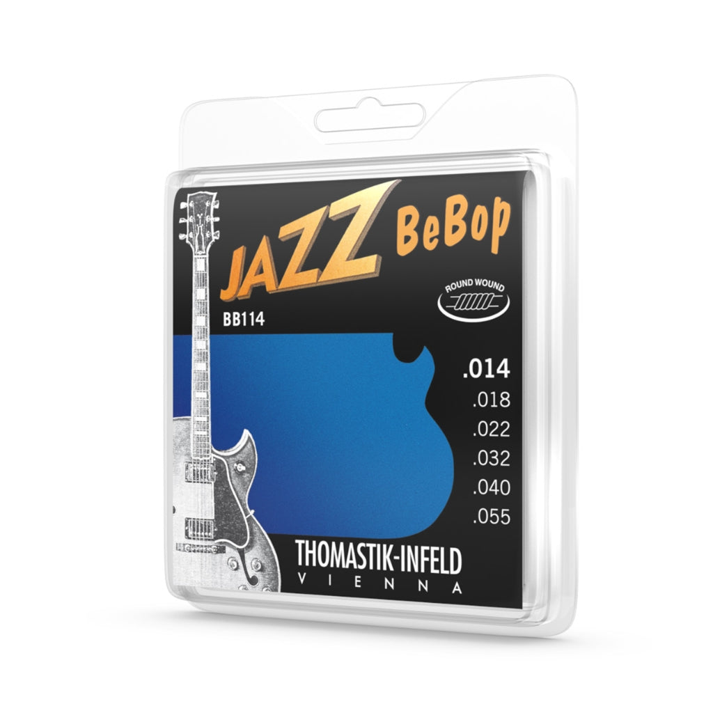 Thomastik BB114 Bebop Roundwound Set 14/55