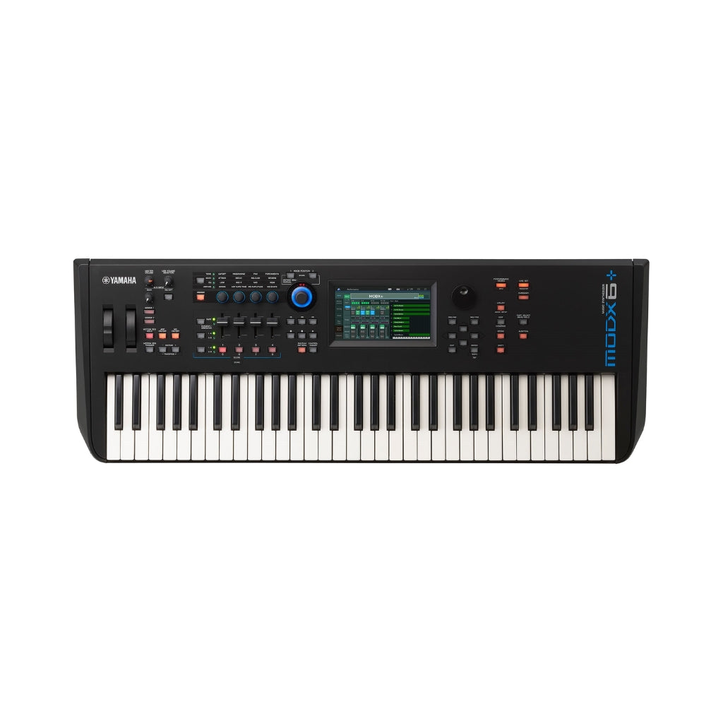Yamaha - MODX6+ 61-Key - Synthesizer Keyboard