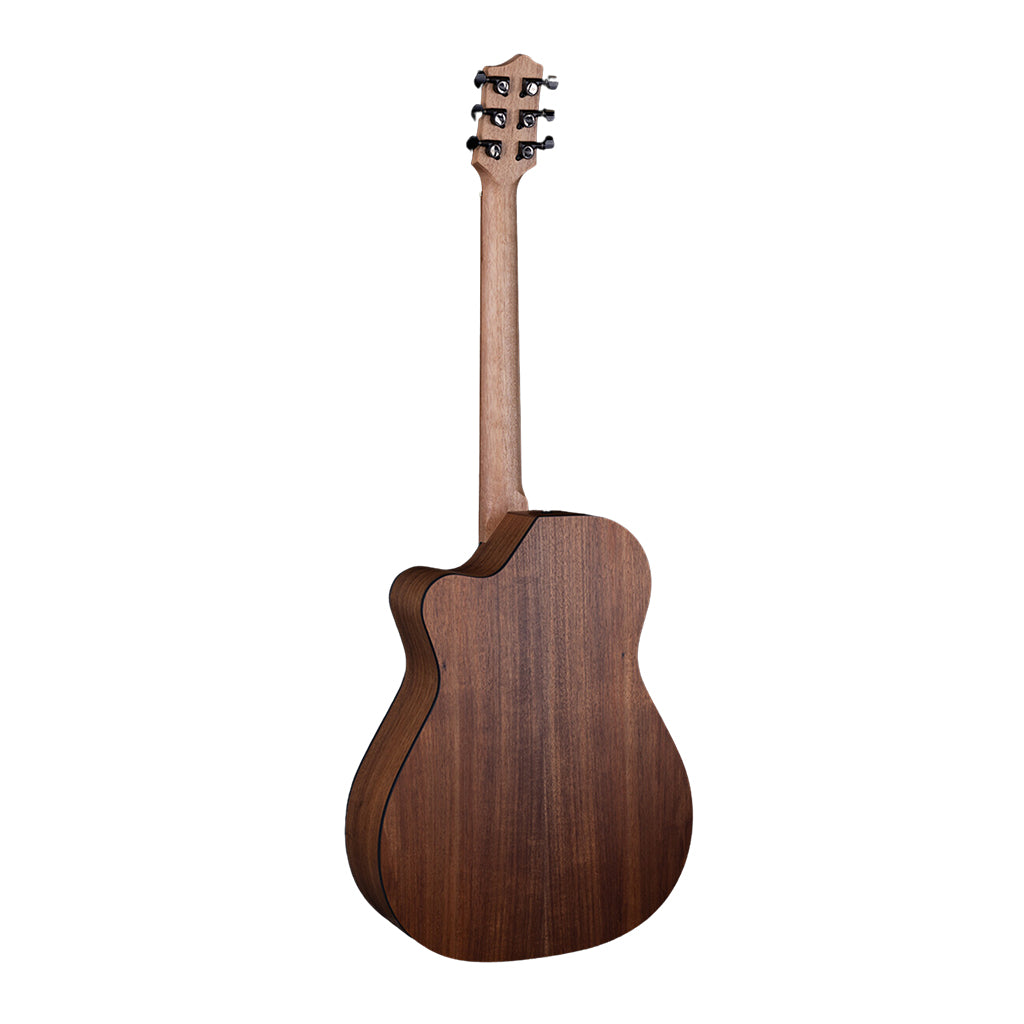 Pratley PROM SCE BWBW Classic OM All Solid Blackwood