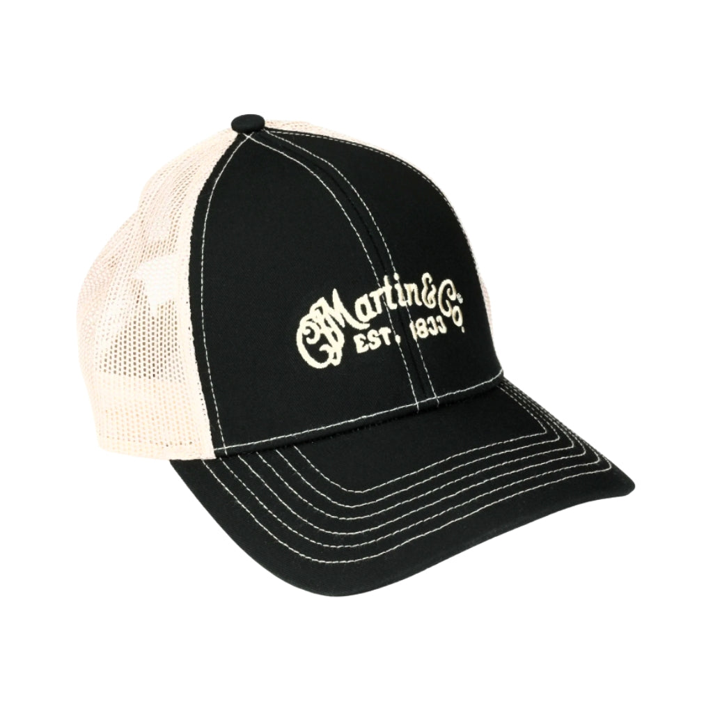 Martin - Trucker Hat - Black/Tan