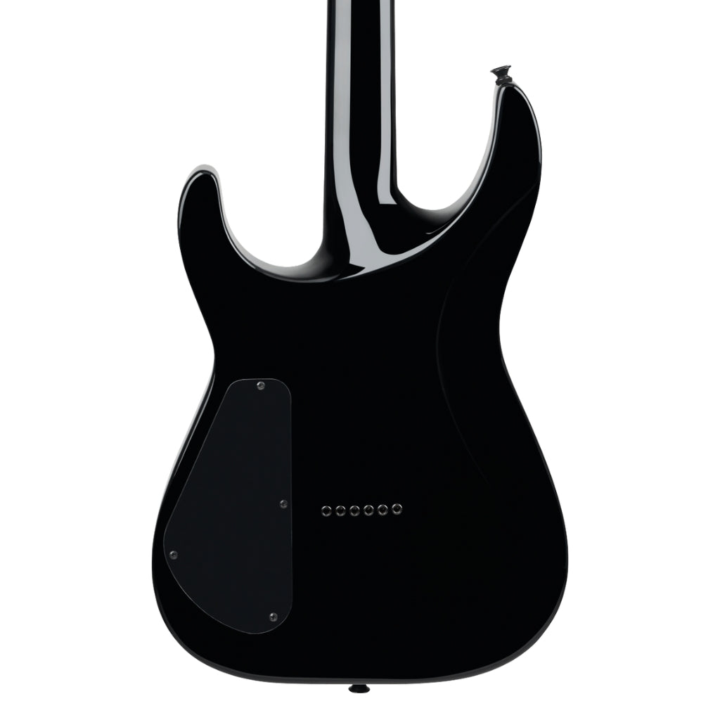 Jackson - X Series Soloist SLX DX HT Electric Guitar - Gloss Black, Laurel Fingerboard