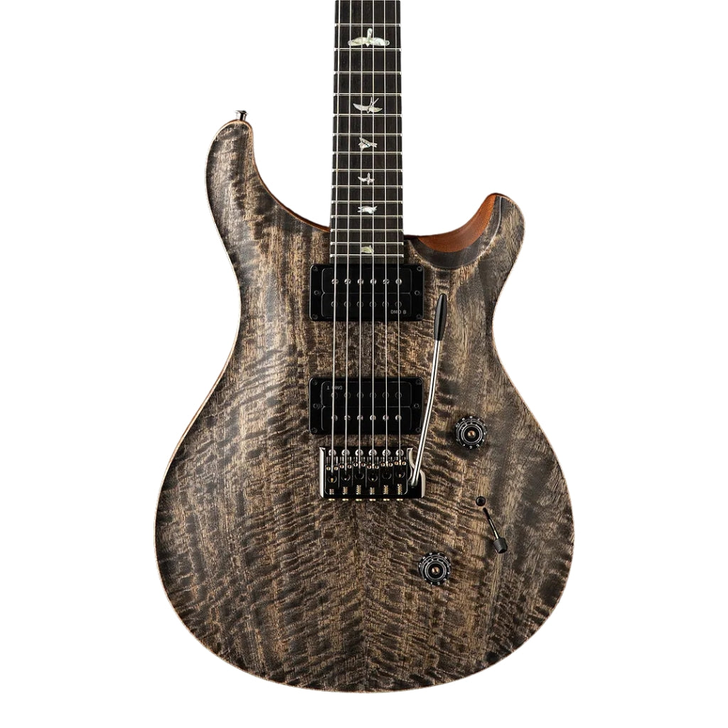 PRS - 40th Anniversary Custom 24 Satin Limited Edition Electric Guitar - Charcoal