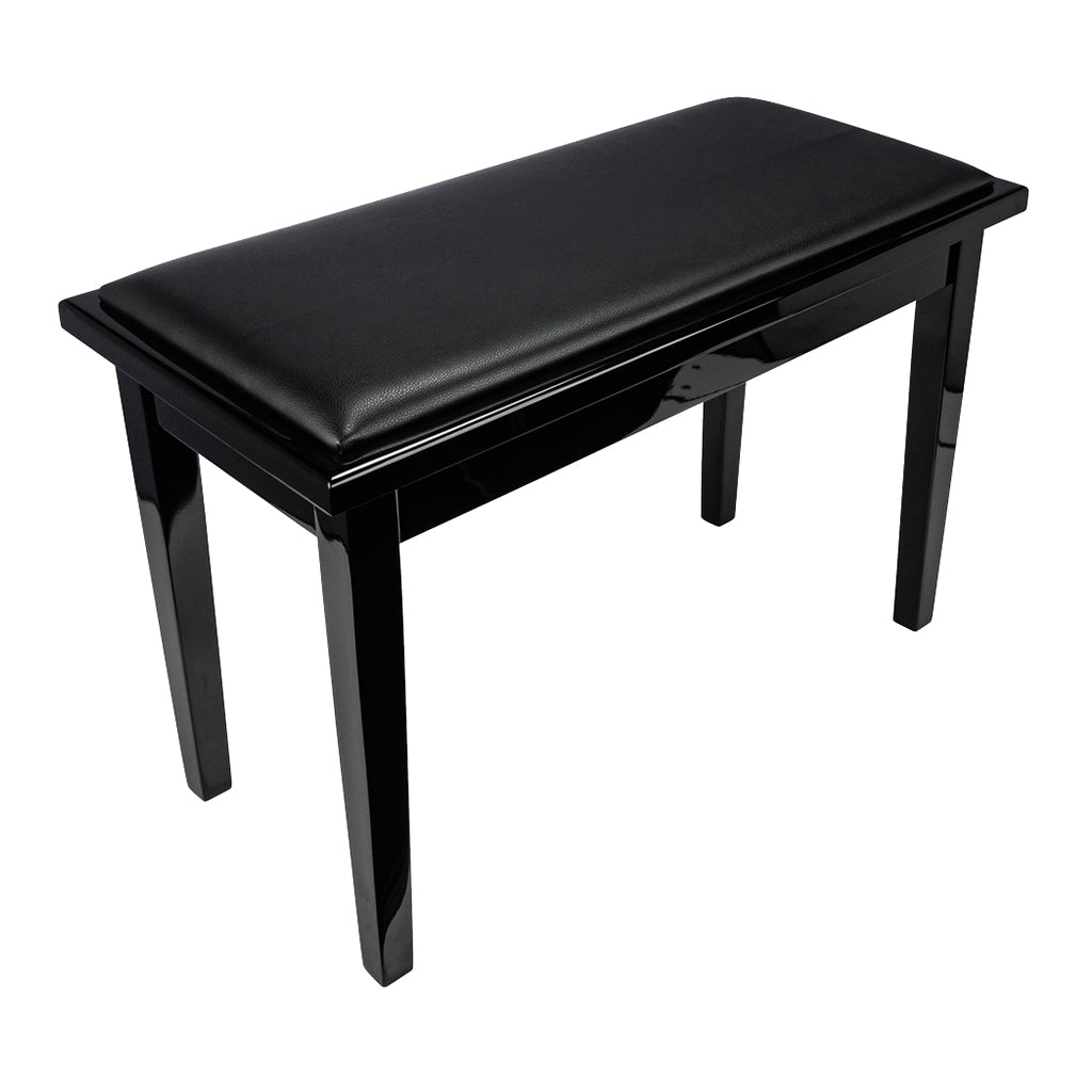 Beale BPB110 BK Duet Piano Bench W/Storage