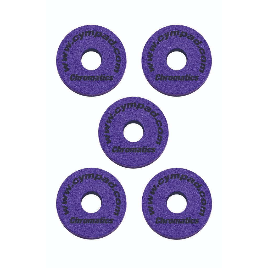 Cympad - Chromatics Coloured Cymbal Washers - Purple