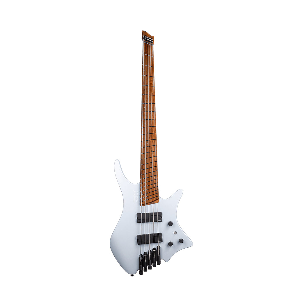 Strandberg Boden Bass Standard 5 String Bass Guitar - Blue Aura Metallic Satin