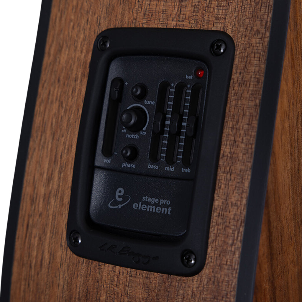 Pratley PROM SCE BWBW Classic OM All Solid Blackwood