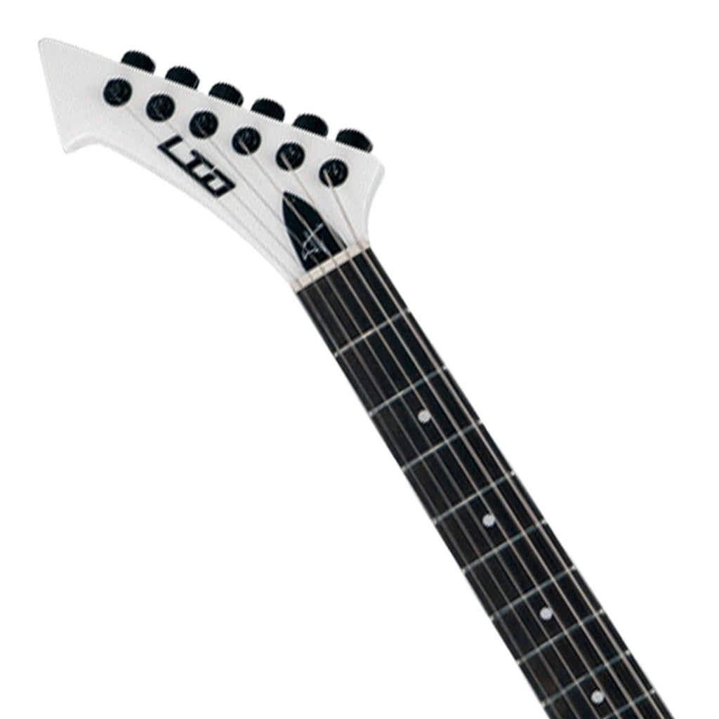 ESP LTD James Hetfield Snakebyte Left Handed Snow White