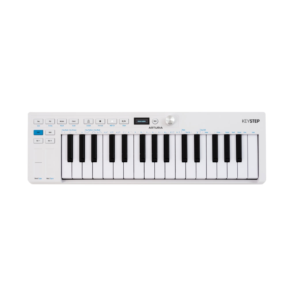 Arturia - KeyStep Mk2 32-key Controller & Sequencer - White