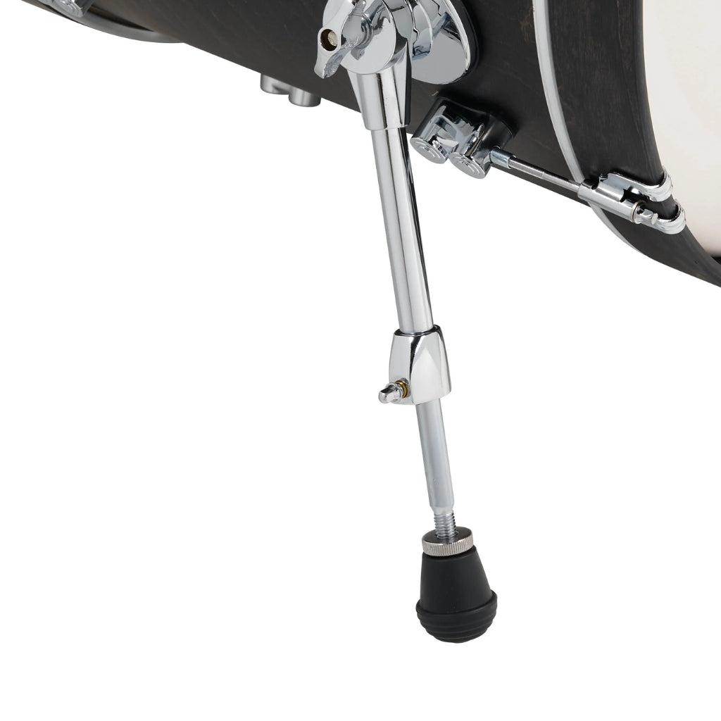 PDP - Concept Maple Classic Bop 3-piece Shell Pack - Ebony with Ebony Hoops