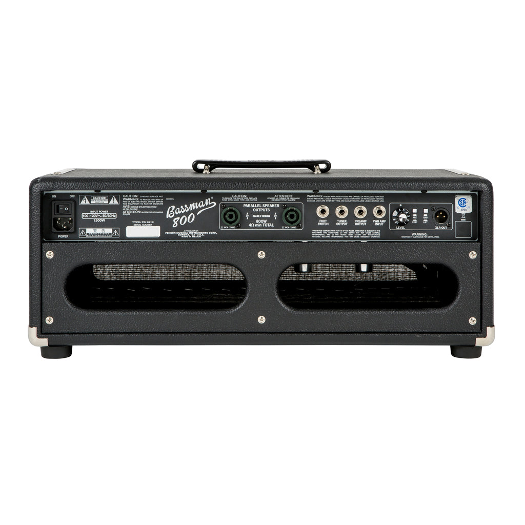 Fender Bassman 800w Bass Head