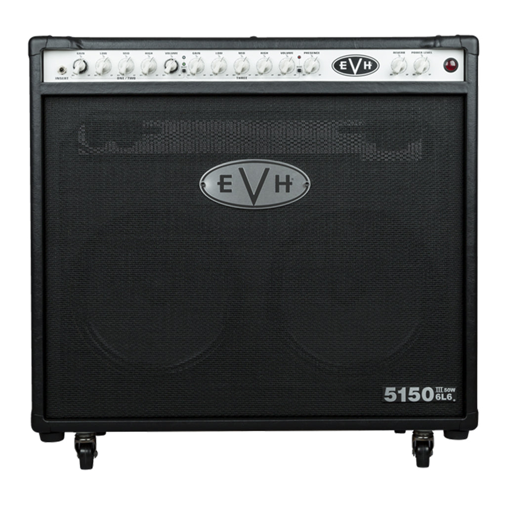 EVH 5150III 2x12 50W 6L6 Combo Black EVH042150B