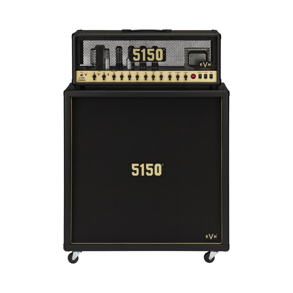 EVH - 5150 Iconic Series EL34 4X12 Cabinet - Black