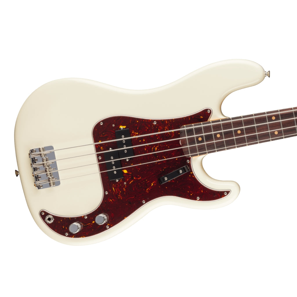 Fender - American Vintage II 1960 Precision Bass - Olympic White, Rosewood Fingerboard