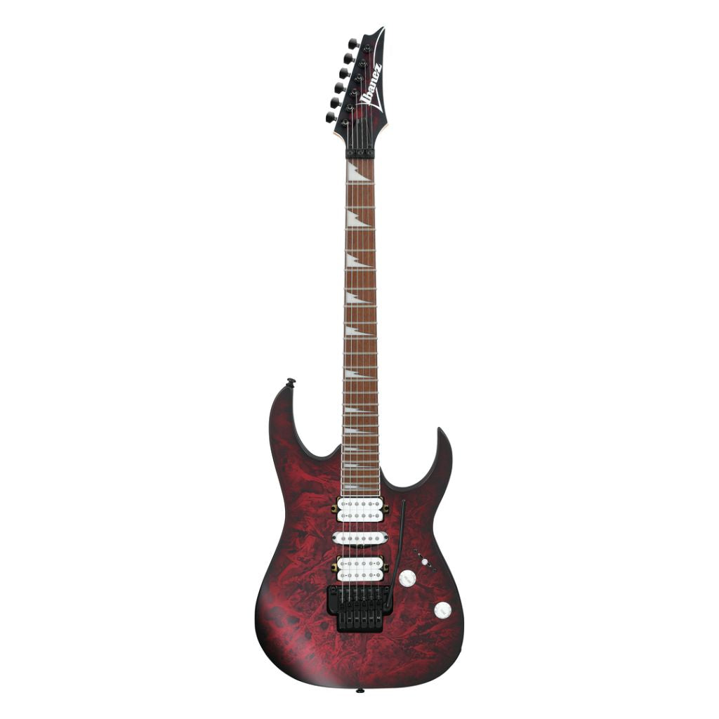 Ibanez - RG470DXW Electric Guitar - Wine Red Frozen Matte