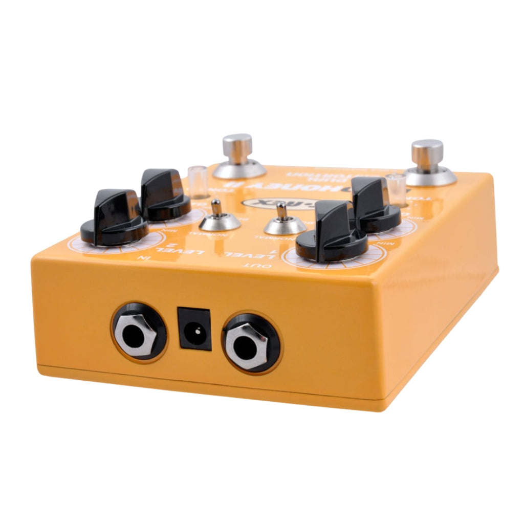 T Rex Mudhoney II Dual Distortion Fuzz Pedal