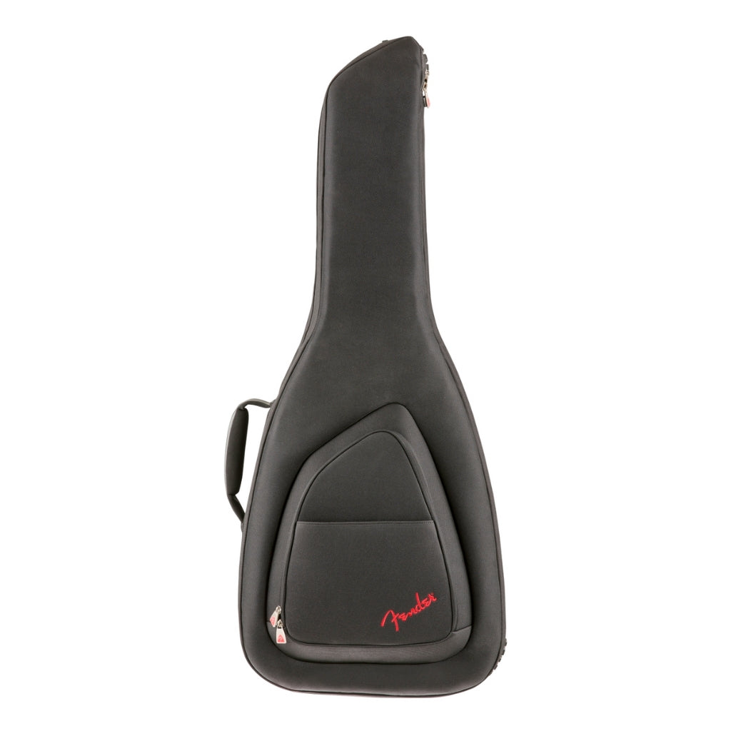 Fender - Limited Edition FSR American Acoustasonic Jazzmaster Acoustic-Electric Guitar - Shell Pink