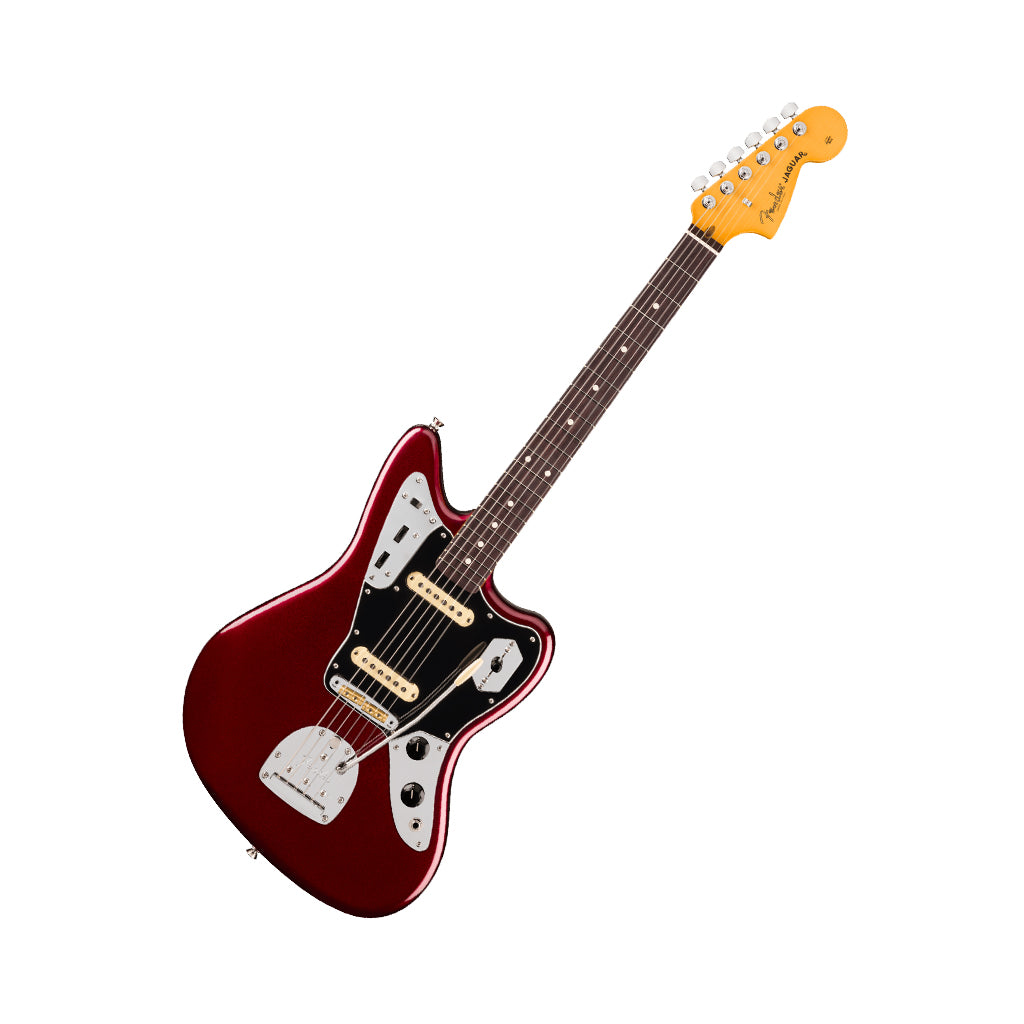 Fender American Professional Jaguar Rosewood Fingerboard - Oxblood