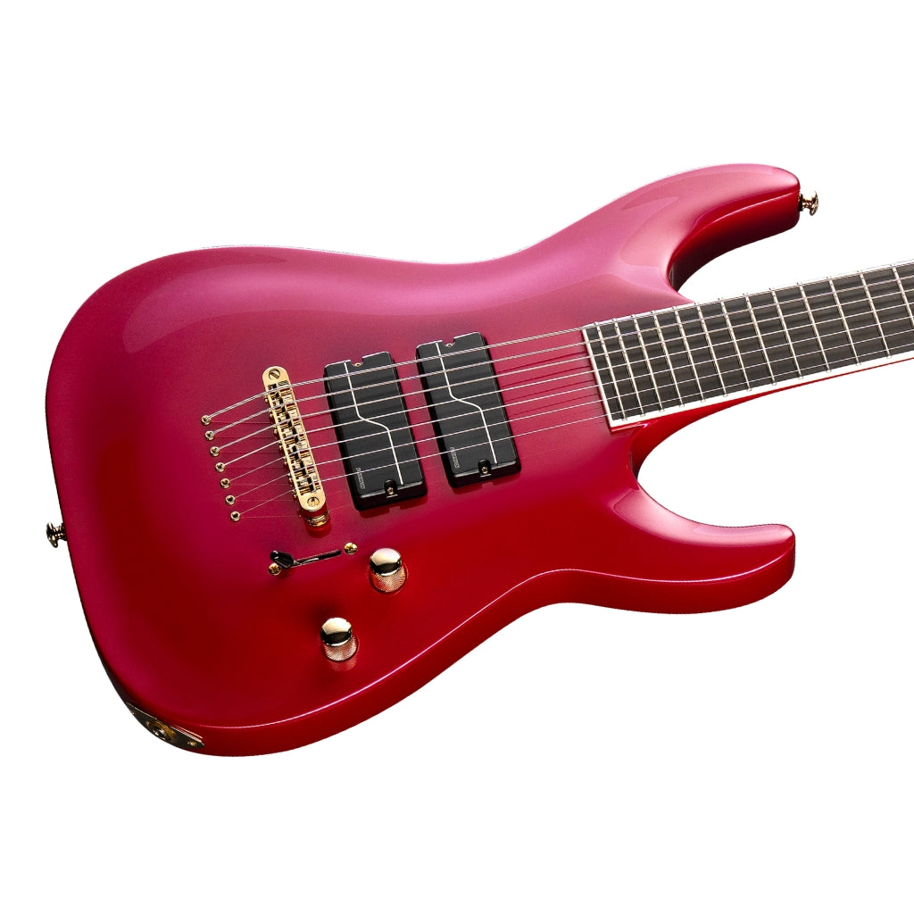 ESP LTD - Stephen Carpenter SC-607B 7-string Baritone Electric Guitar - Magenta