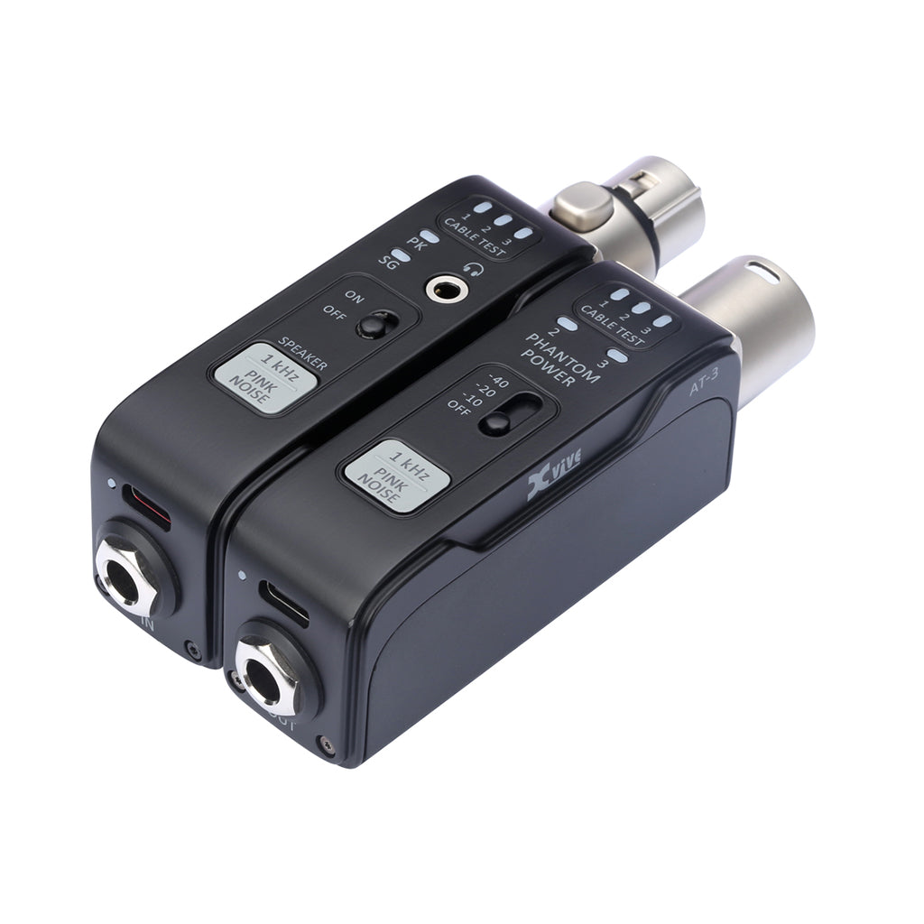 Xvive AT3 Professional Audio Tester Ultra - Dual Unit