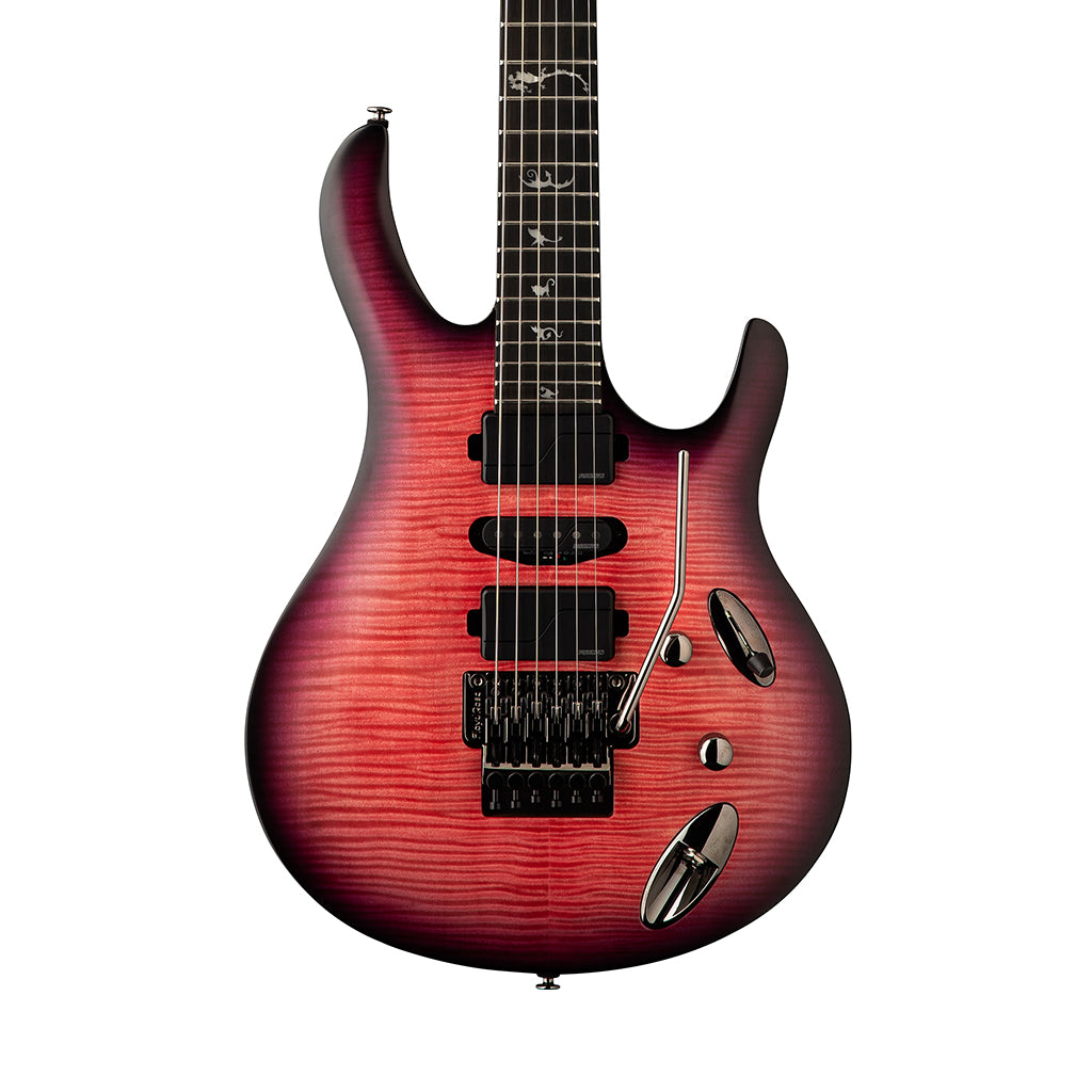 PRS SE Chleo Herman Li Signature Dragon Inlays - Charcoal Orchid Dusk