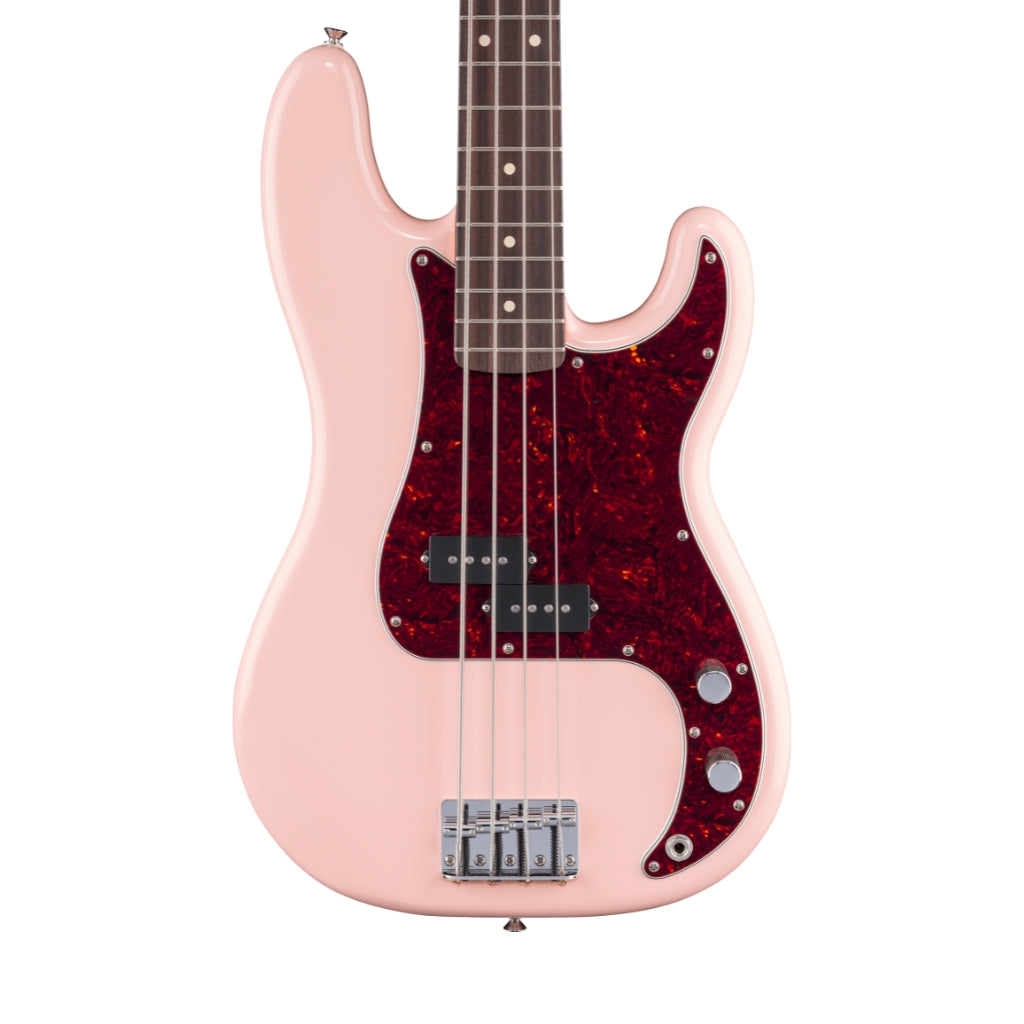 Fender Limited Edition Player II Precision Bass Guitar - Shell Pink
