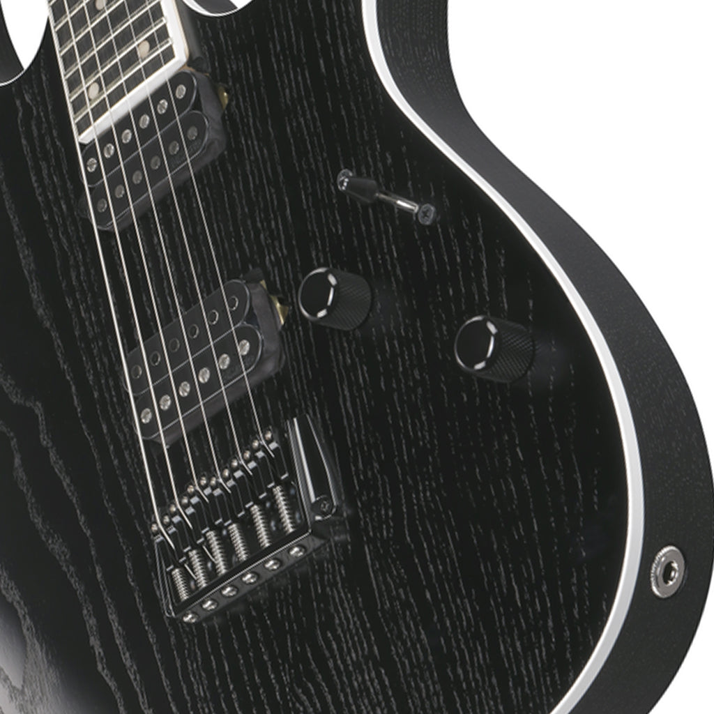 Ibanez RGR662AHBF Prestige Electric Guitar - Weathered Black