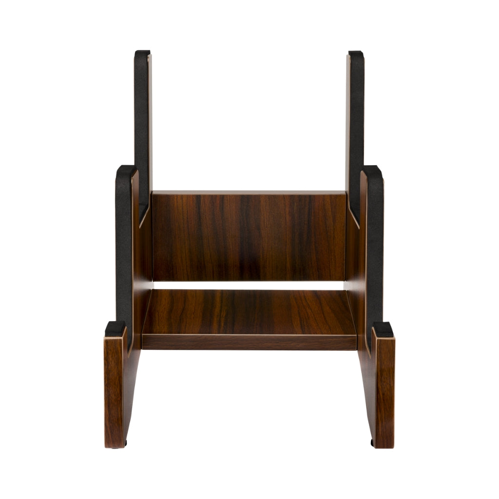 Fender - Deluxe Wooden 2-Tier Multi Stand - Walnut