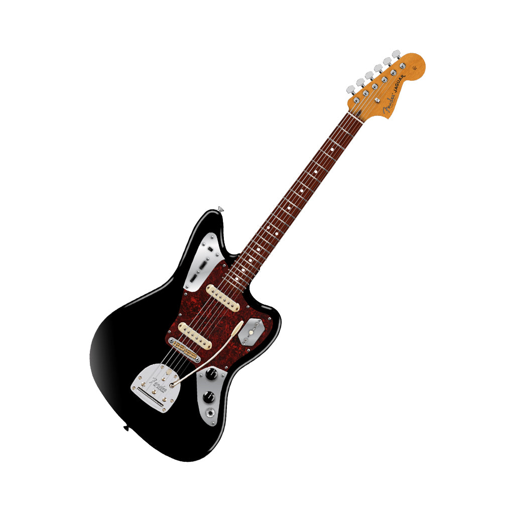 Fender American Professional Jaguar Rosewood Fingerboard - Black