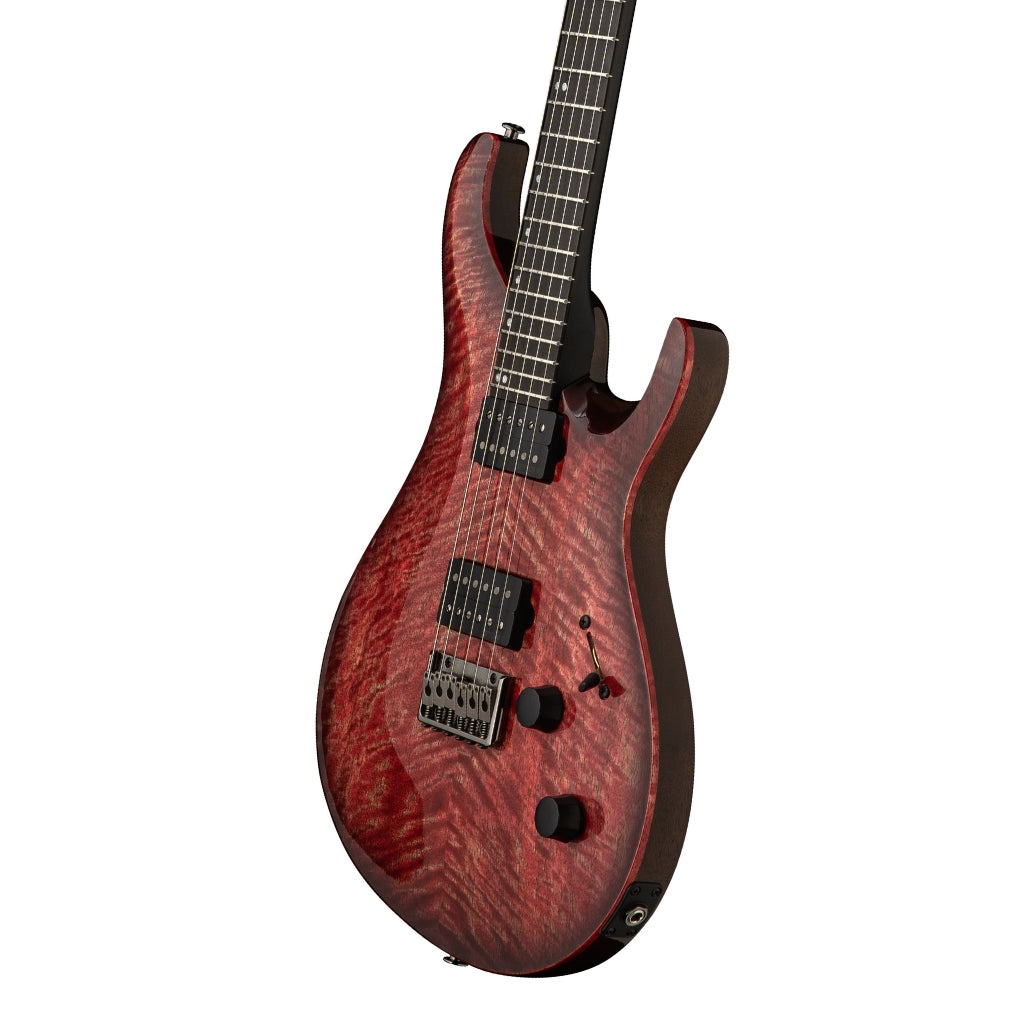 PRS Tekton Hardtail Electric Guitar - Fuchsia Aura with Black Satin Neck