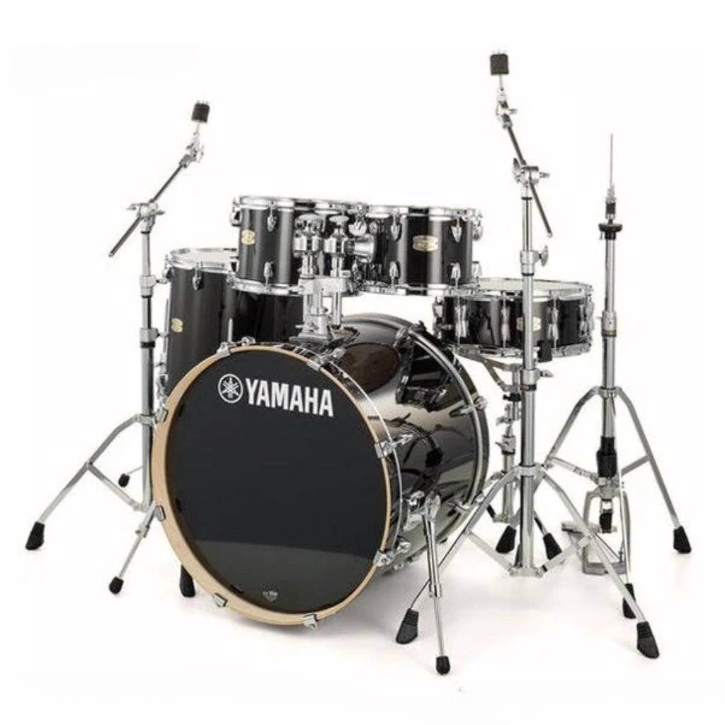Yamaha - Stage Custom Birch Fusion Drum Kit - Raven Black