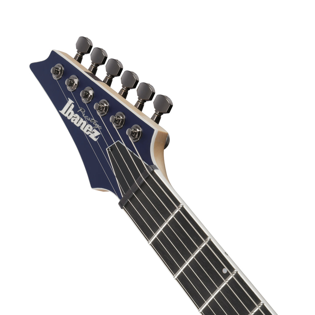 Ibanez RG5121RL Left Handed Electric Guitar - Dark Tide Blue Flat