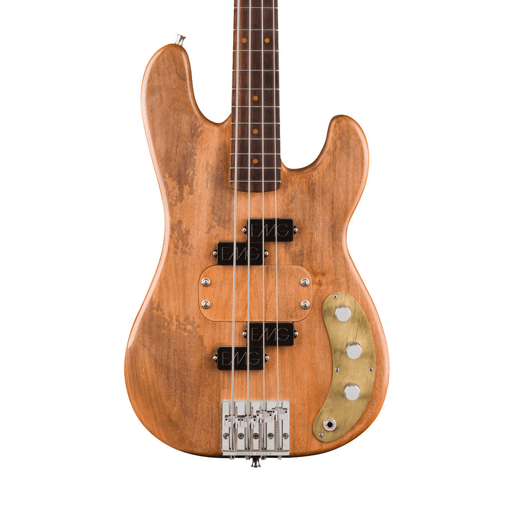 Fender Lee Sklar Precision Bass Rosewood Fingerboard - Natural