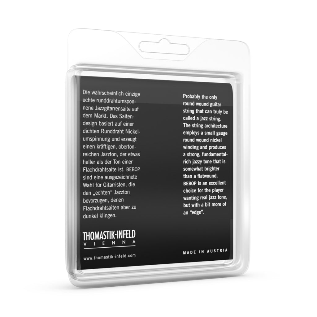 Thomastik BB113T Bebop Roundwound Set 13/53 (Tin plated trebles)