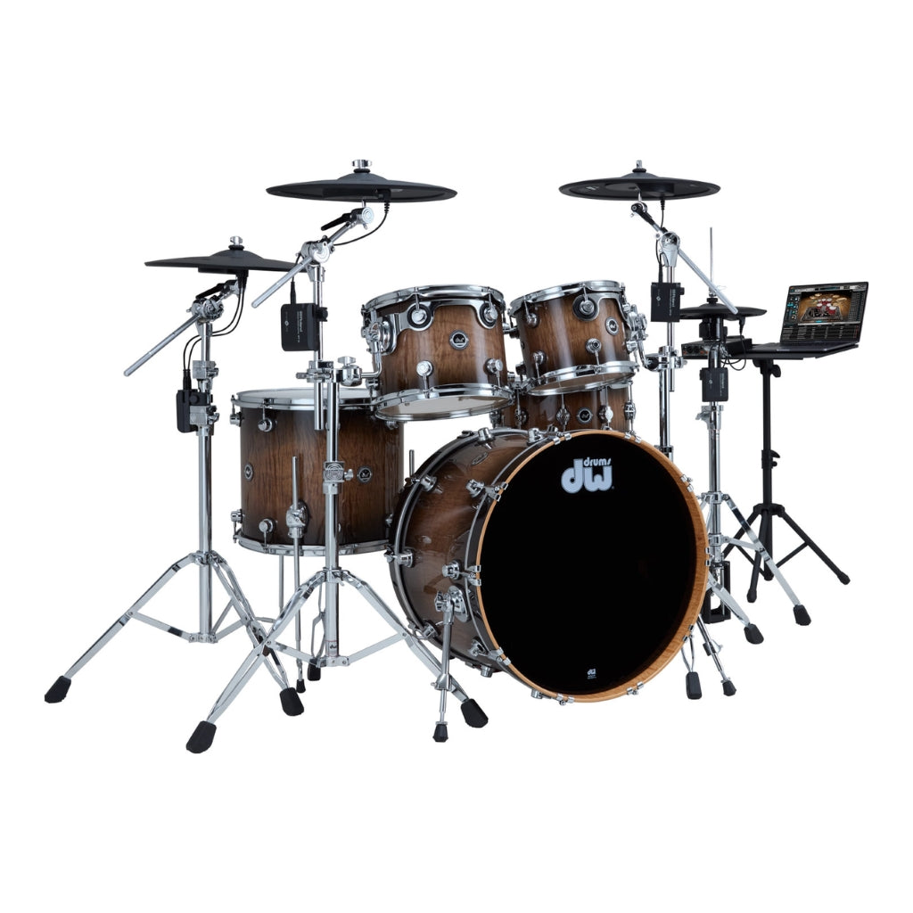 Roland - 4CY-4WT-01 - Cymbal Pack with WT-10