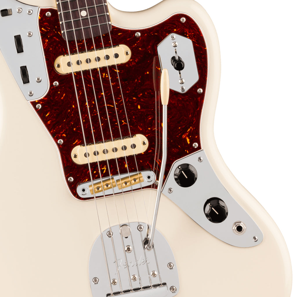 Fender American Professional Jaguar Rosewood Fingerboard - Olympic White